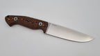 Berserker JARS Jagd Outdoor Messer Orange/Black G10 Leder