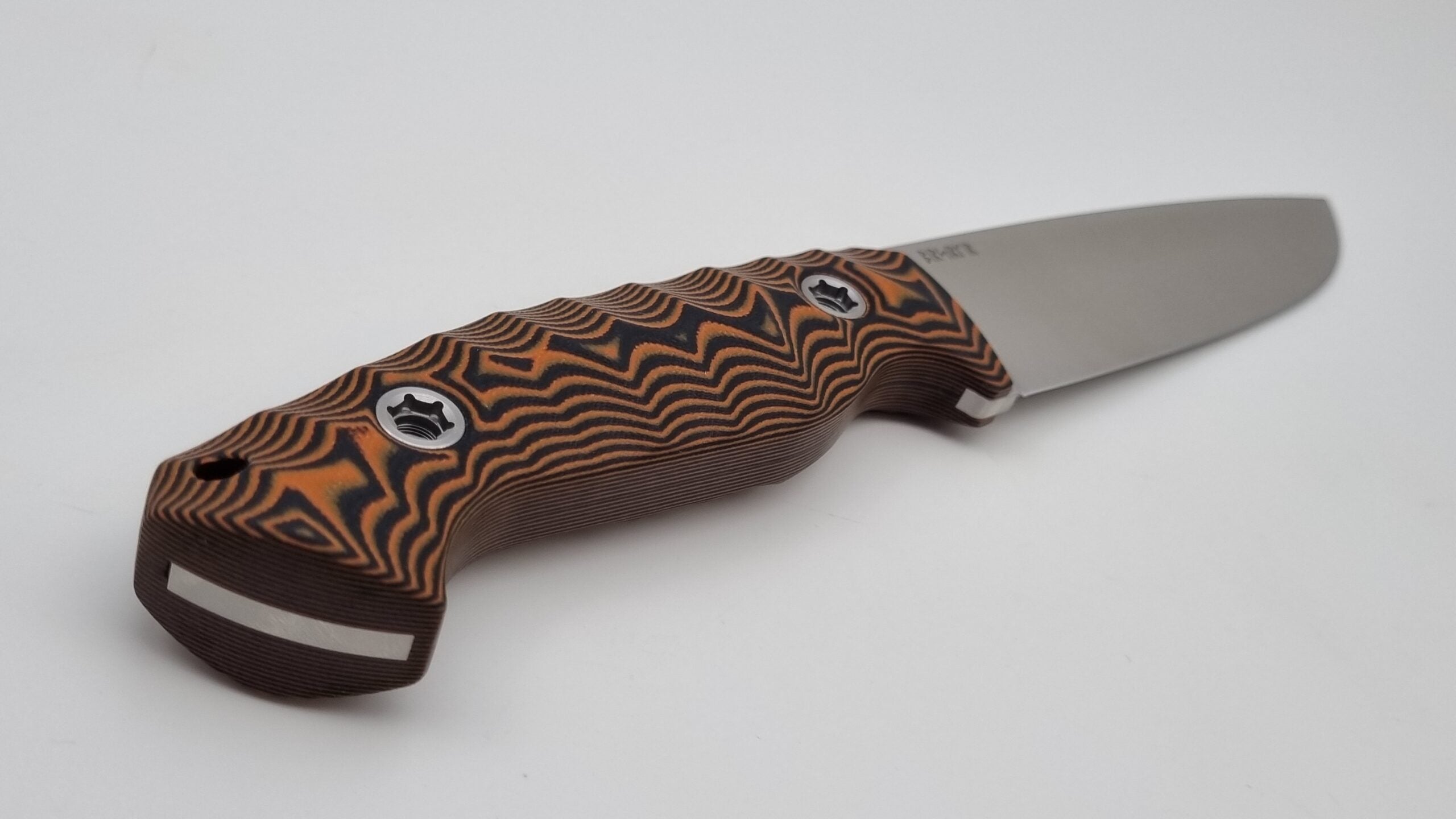 Berserker JARS Jagd Outdoor Messer Orange/Black G10 Kydex
