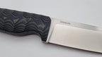 Leopard JARS Jagd Outdoor Messer Green/Black Micarta Kydex