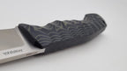 Leopard JARS Jagd Outdoor Messer Green/Black Micarta Kydex