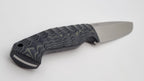 Leopard JARS Jagd Outdoor Messer Green/Black Micarta Kydex