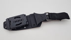 Leopard JARS Jagd Outdoor Messer Green/Black Micarta Kydex