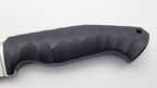 Leopard JARS Jagd Outdoor Messer Black Micarta Leder