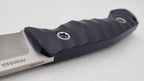 Leopard JARS Jagd Outdoor Messer Black G10 Leder