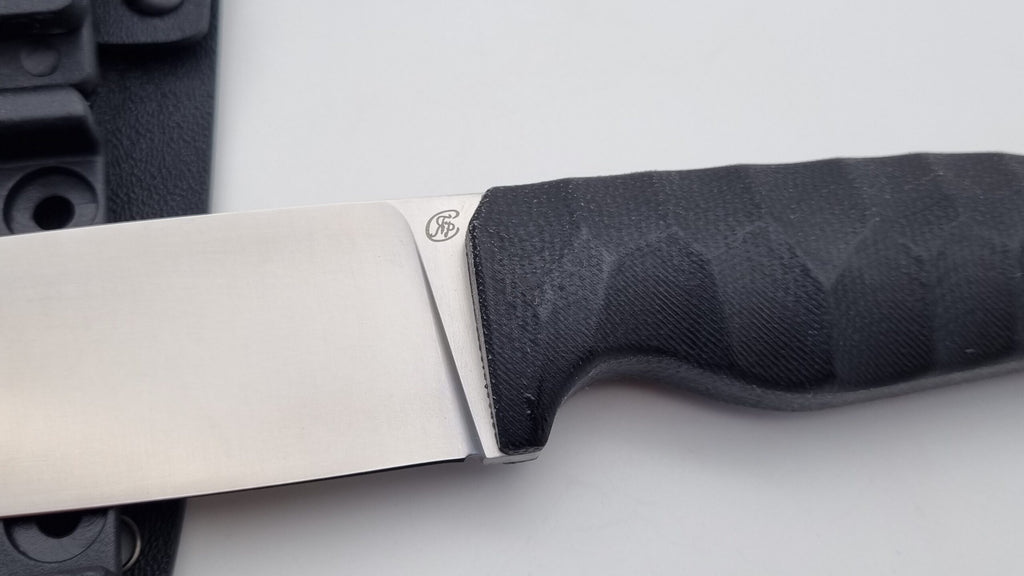 Berserker JARS Jagd Outdoor Messer Black Micarta Kydex