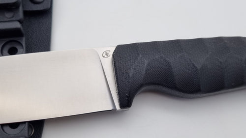 Berserker JARS Jagd Outdoor Messer Black Micarta Kydex