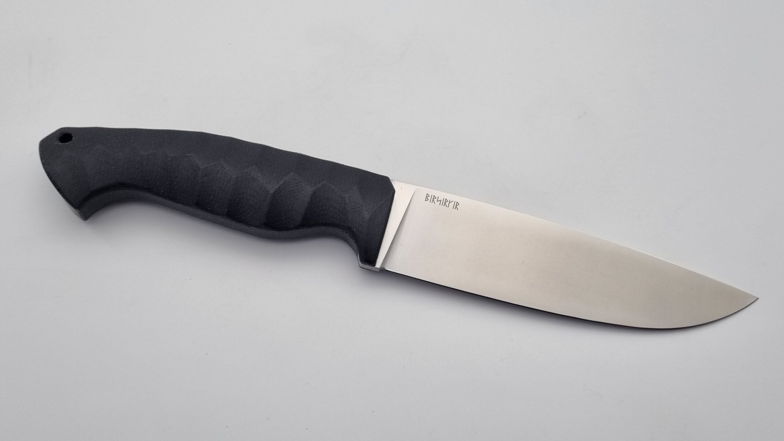 Berserker JARS Jagd Outdoor Messer Black Micarta Kydex