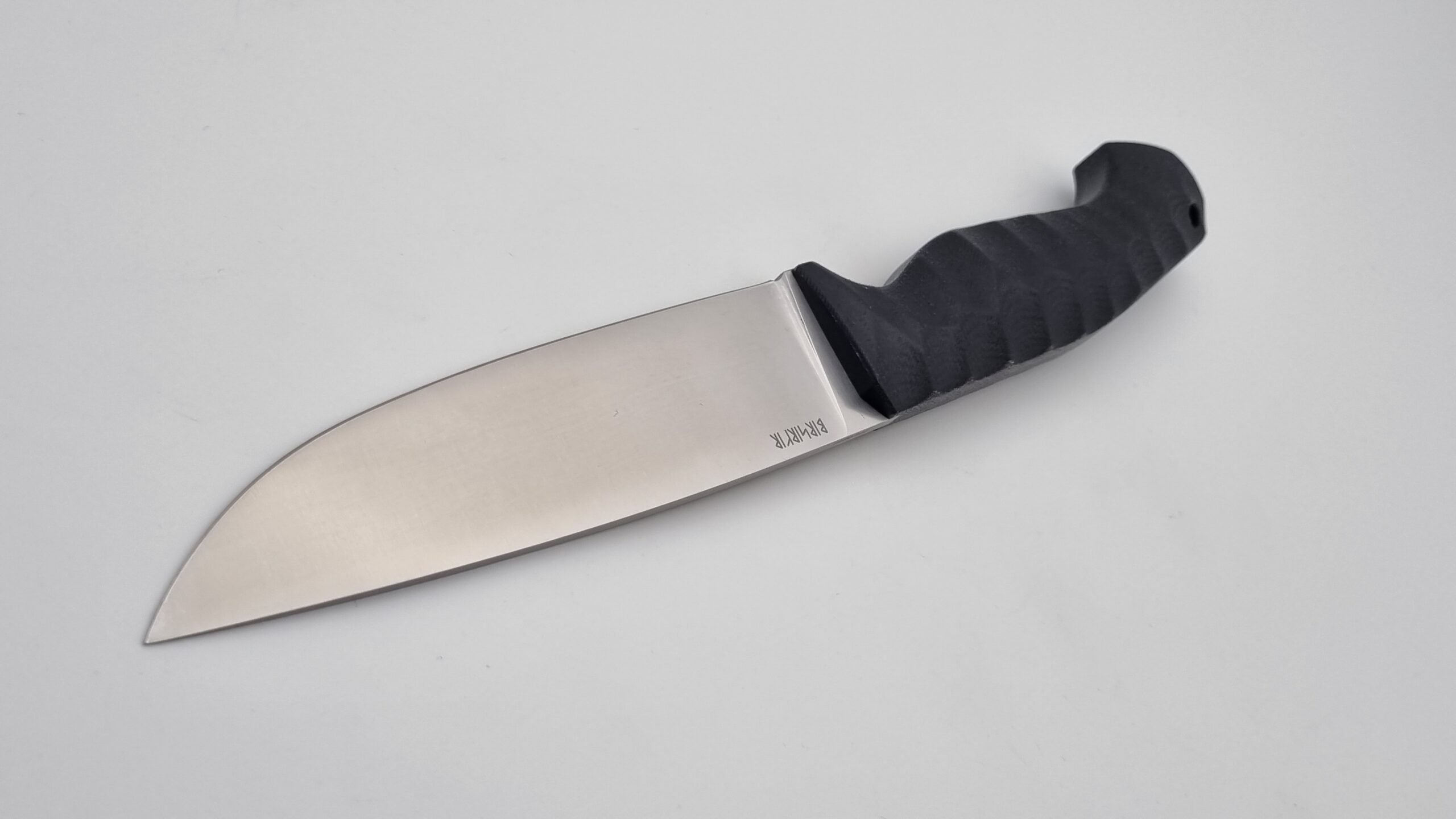Berserker JARS Jagd Outdoor Messer Black Micarta Leder