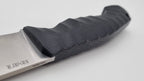 Berserker JARS Jagd Outdoor Messer Black Micarta Leder