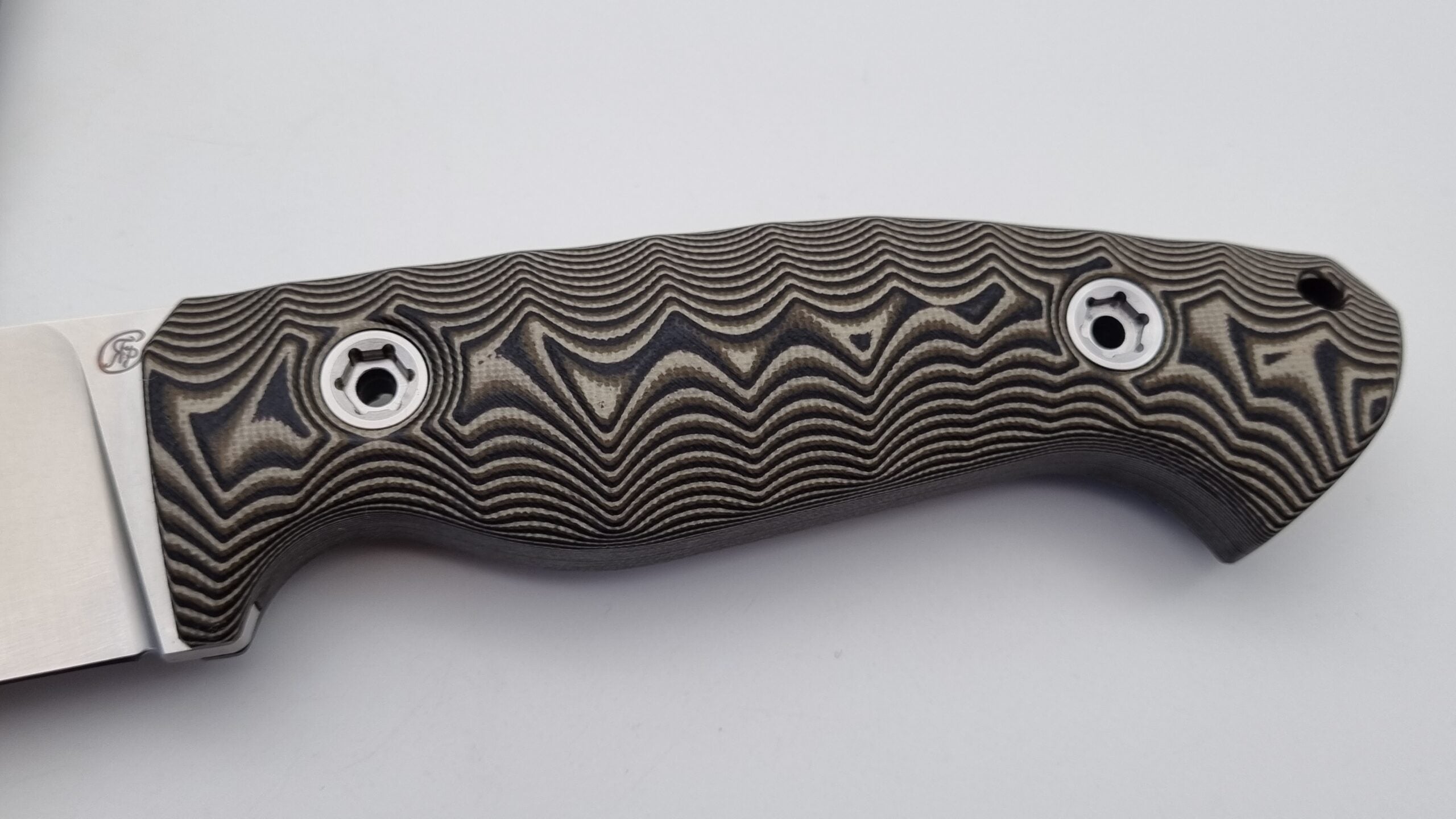 Berserker JARS Jagd Outdoor Messer Beige G10 Kydex