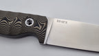 Berserker JARS Jagd Outdoor Messer Beige G10 Kydex