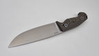 Berserker JARS Jagd Outdoor Messer Beige G10 Leder