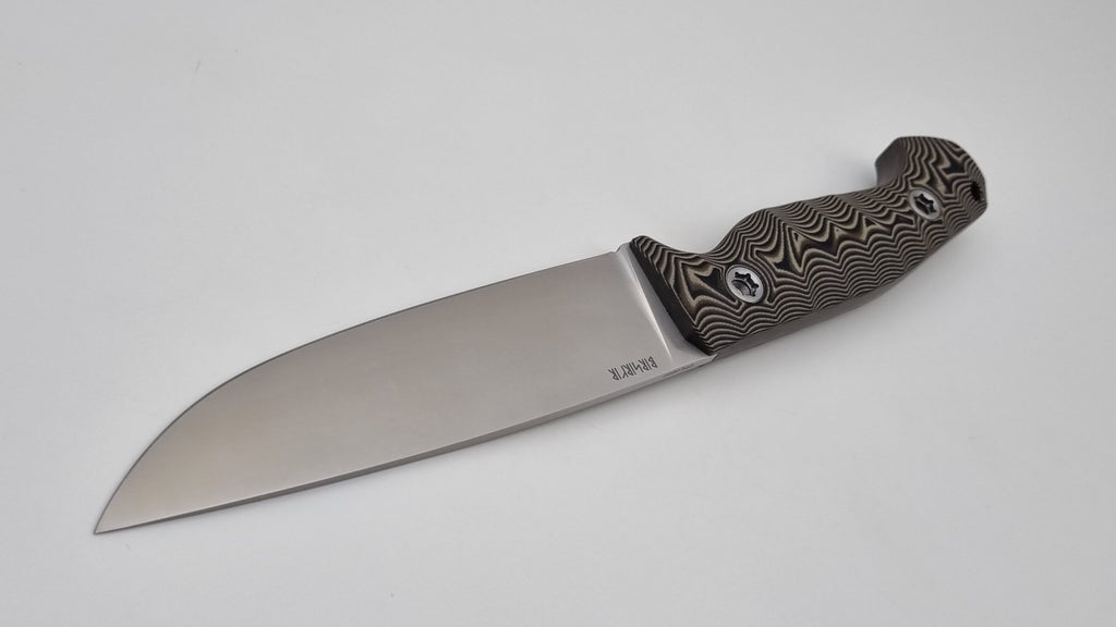 Berserker JARS Jagd Outdoor Messer Beige G10 Kydex