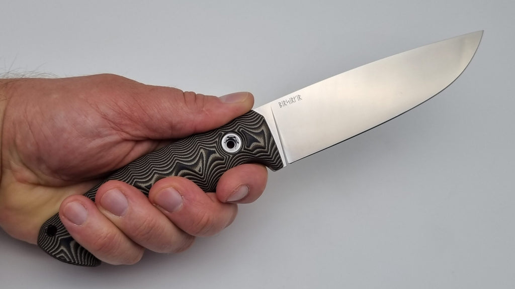 Berserker JARS Jagd Outdoor Messer Beige G10 Kydex