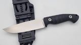 Berserker JARS Jagd Outdoor Messer Black G10 Kydex