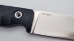 Berserker JARS Jagd Outdoor Messer Black G10 Kydex