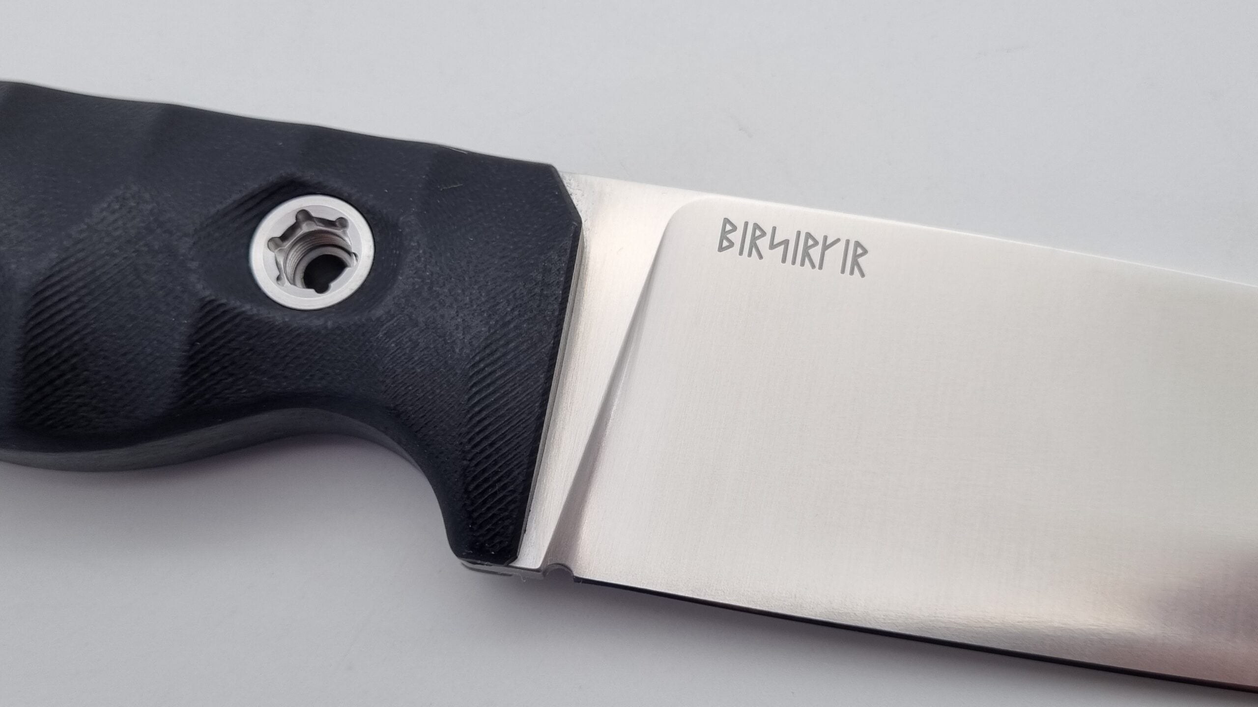 Berserker JARS Jagd Outdoor Messer Black G10 Kydex