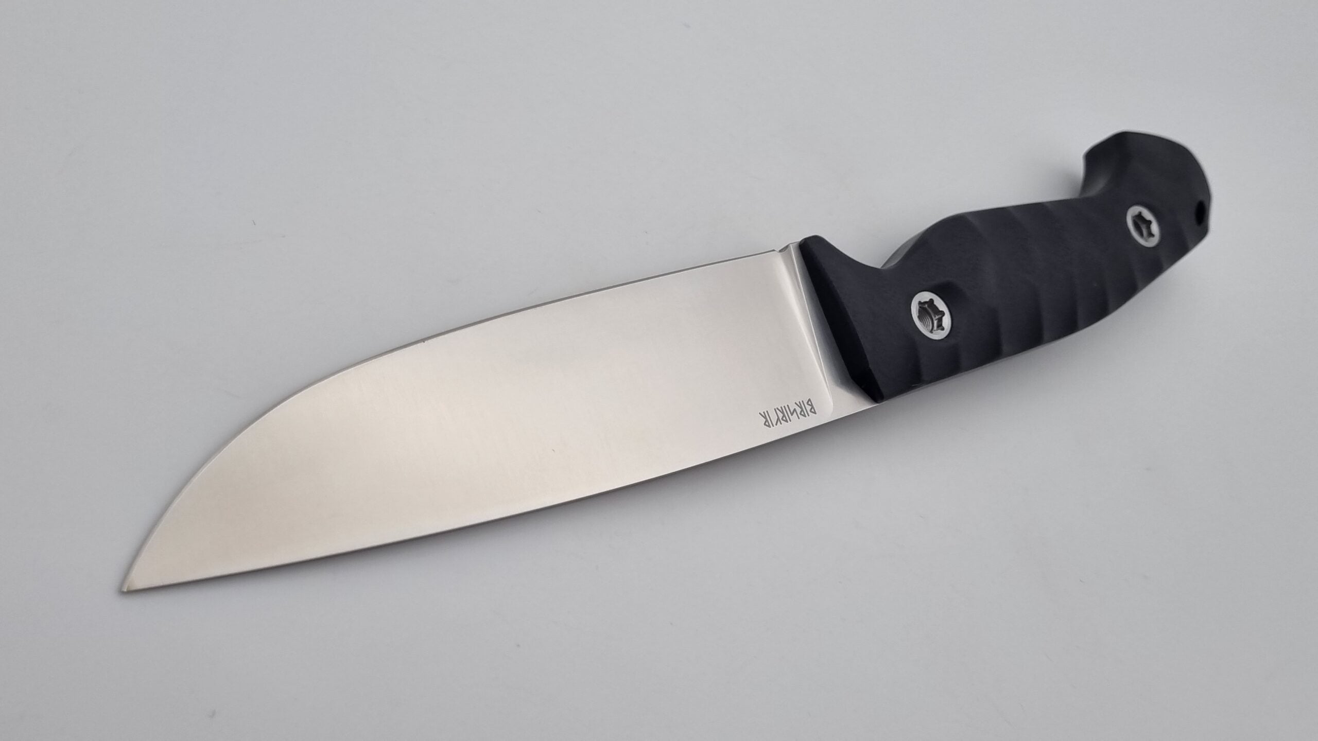 Berserker JARS Jagd Outdoor Messer Black G10 Kydex