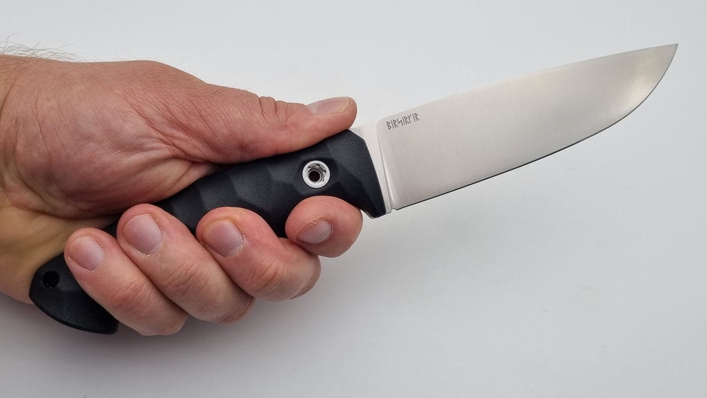 Berserker JARS Jagd Outdoor Messer Black G10 Kydex