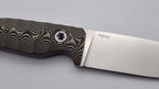 Norka JARS Jagd Outdoor Messer Beige G10 Leder