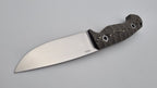 Norka JARS Jagd Outdoor Messer Beige G10 Leder