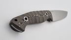 Norka JARS Jagd Outdoor Messer Beige G10 Leder