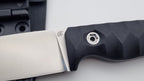 Norka JARS Jagd Outdoor Messer Black G10 Kydex