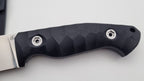 Norka JARS Jagd Outdoor Messer Black G10 Kydex