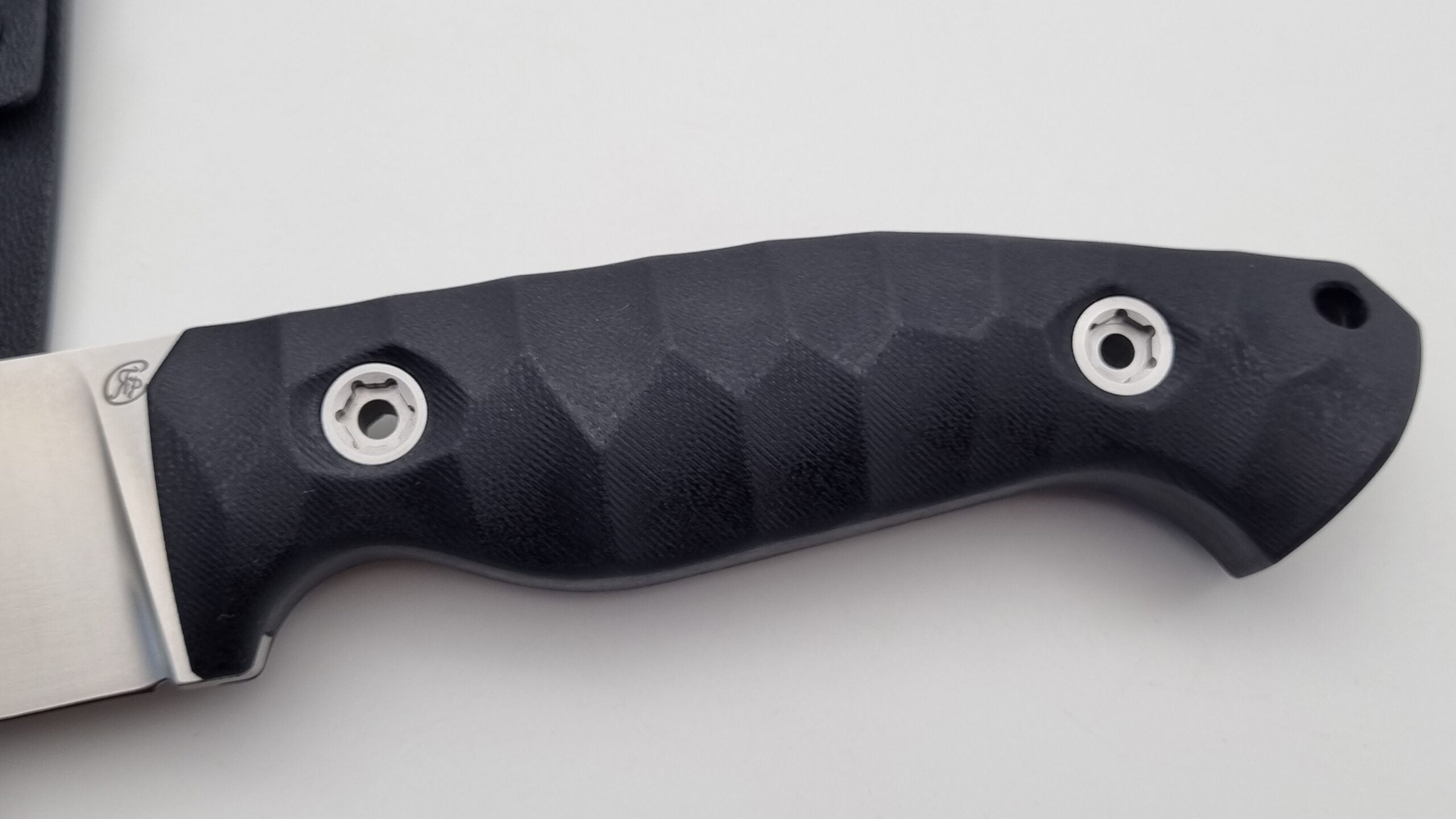 Norka JARS Jagd Outdoor Messer Black G10 Kydex
