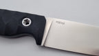 Norka JARS Jagd Outdoor Messer Black G10 Kydex