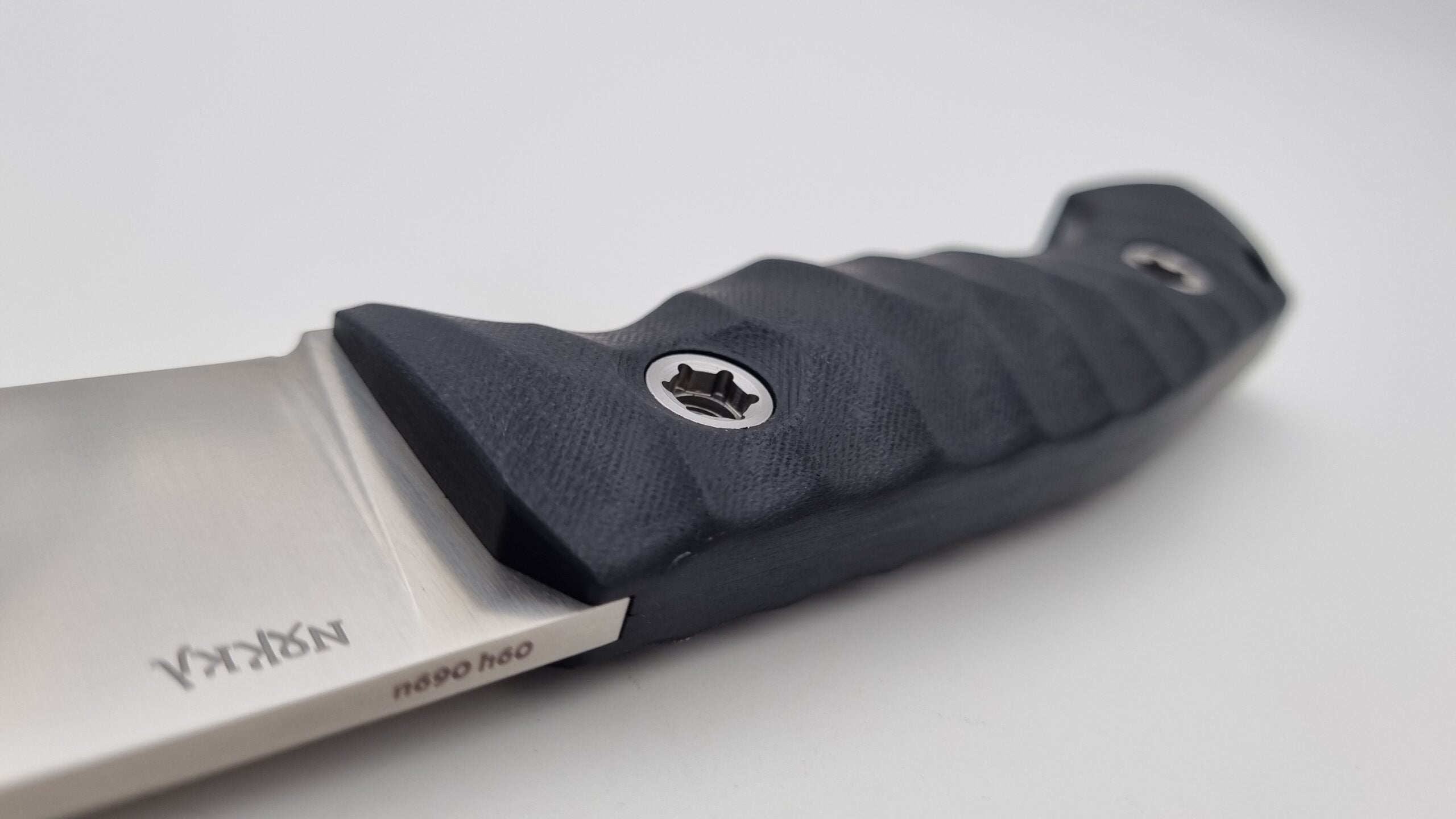 Norka JARS Jagd Outdoor Messer Black G10 Kydex
