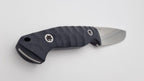 Norka JARS Jagd Outdoor Messer Black G10 Kydex