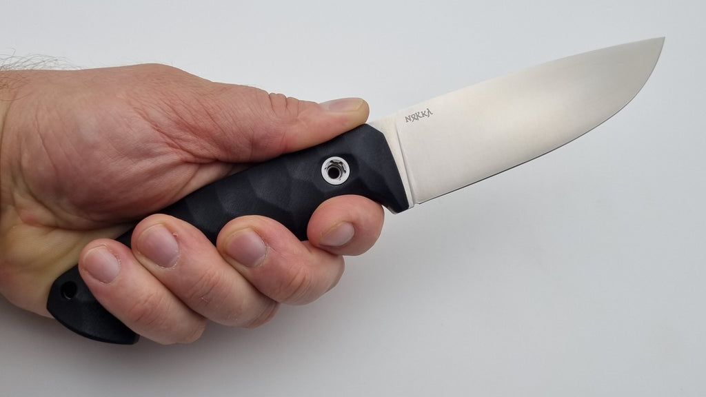 Norka JARS Jagd Outdoor Messer Black G10 Kydex
