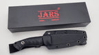 Norka JARS Jagd Outdoor Messer Black G10 Kydex