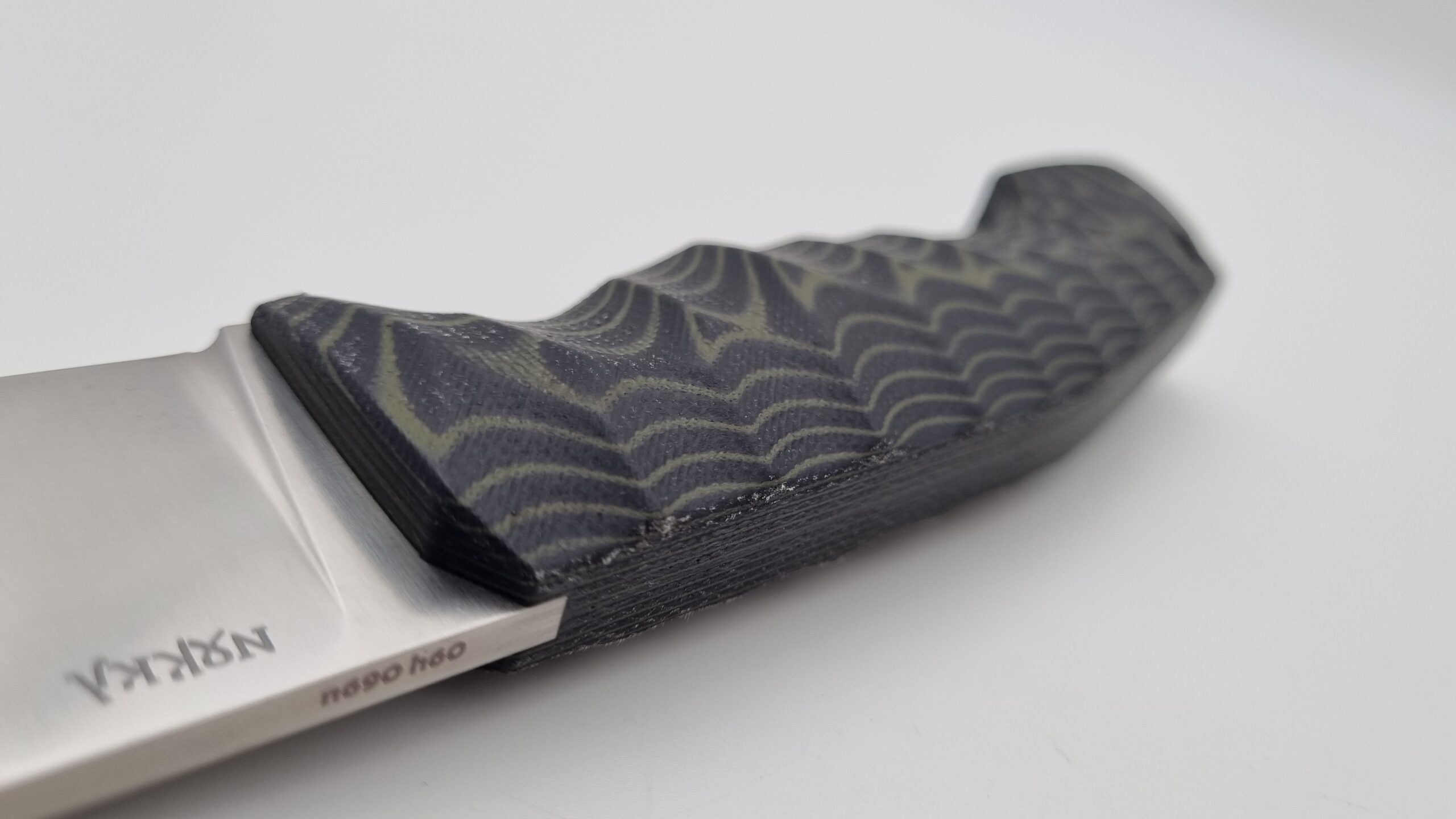 Norka JARS Jagd Outdoor Messer Green/Black Micarta Kydex