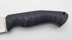 Norka JARS Jagd Outdoor Messer Black Micarta Leder