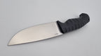 Norka JARS Jagd Outdoor Messer  Black Micarta Kydex