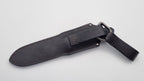 Norka JARS Jagd Outdoor Messer Black Micarta Leder