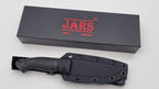 Norka JARS Jagd Outdoor Messer Green/Black Micarta Kydex