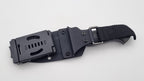 Norka JARS Jagd Outdoor Messer Green/Black Micarta Kydex