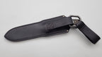 Leopard JARS Jagd Outdoor Messer Beige G10 Leder