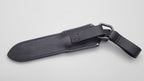 Berserker JARS Jagd Outdoor Messer Black Micarta Leder