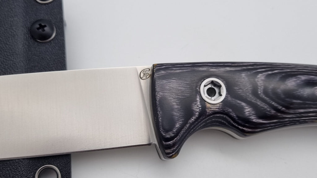 Keiler 2.0 JARS Jagd Outdoor Messer Custom Micarta
