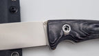 Keiler 2.0 JARS Jagd Outdoor Messer Custom Micarta