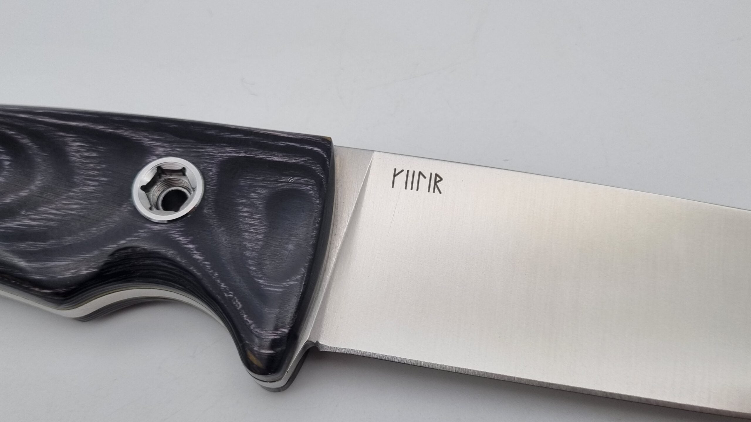 B-Ware Keiler 2.0 JARS Jagd Outdoor Messer N690 60HRC Custom Micarta