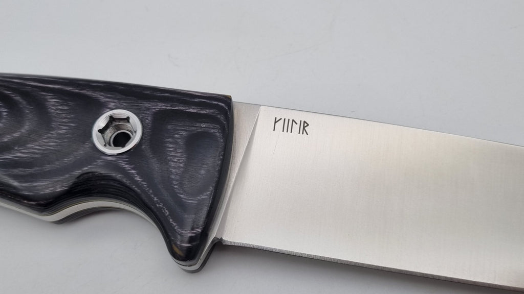 Keiler 2.0 JARS Jagd Outdoor Messer Custom Micarta