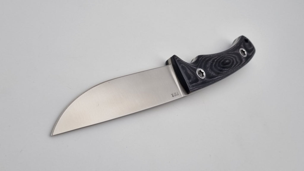 Keiler 2.0 JARS Jagd Outdoor Messer Custom Micarta