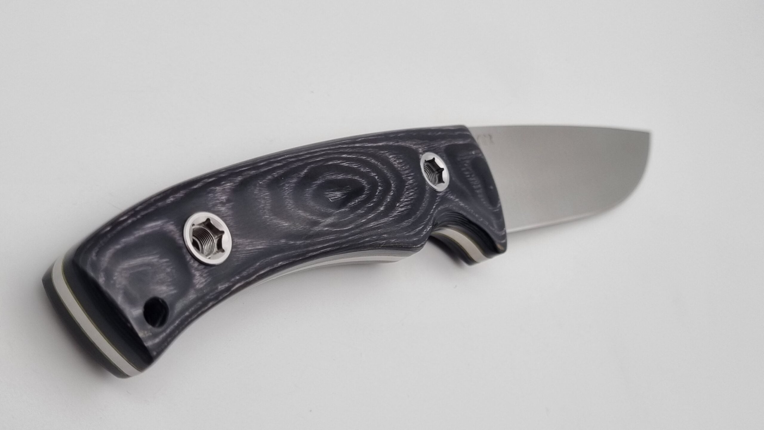 B-Ware Keiler 2.0 JARS Jagd Outdoor Messer N690 60HRC Custom Micarta