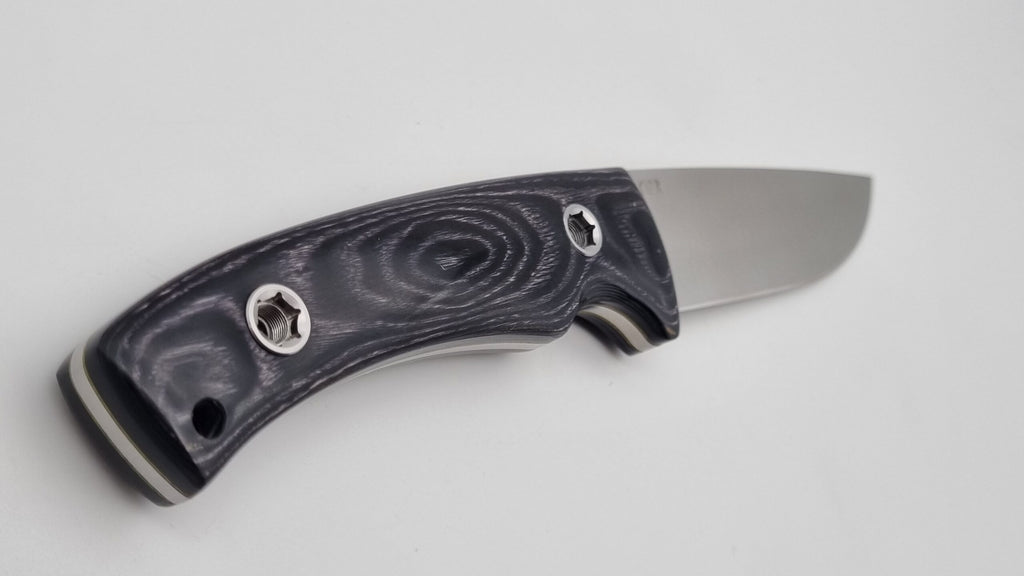 Keiler 2.0 JARS Jagd Outdoor Messer Custom Micarta