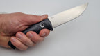 Keiler 2.0 JARS Jagd Outdoor Messer Custom Micarta